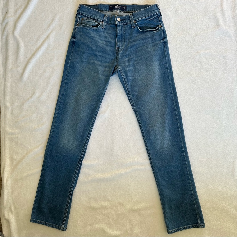 HOLLISTER Men’s Epic Flex Slim Straight Denim Jeans Size 29x32